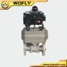 ball type industrial DN 25 ss304 electric water valve
